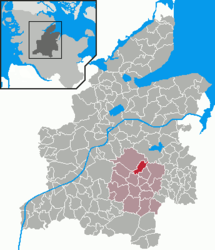 Groß Vollstedt – Mappa