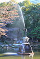 日比谷公園「鶴の噴水」（東京都千代田区）