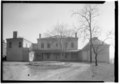 Second Cincinnati hospital in the former Kilgour Mansion, 1882