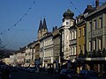 Ludwigstraße, strada principale e precedente mercato della „città nuova“