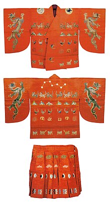 Emperor Kōmei's kon'e, 19th century.