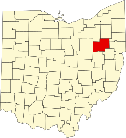 Koartn vo Stark County innahoib vo Ohio