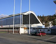 Plavecký stadion Podolí v Praze