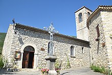 Villeperdrix - église 2.JPG