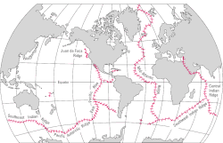 Srednjeoceanski hrbat je najduži masiv na svijetu