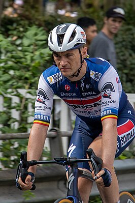 Yves Lampaert tijdens de Ronde van Frankrijk 2023.