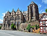 The Old University, housing the university church, the department for religious studies and a representative lecture hall