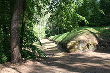 The five-and-a-half-thousand year old Megalith graves containing relics