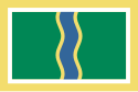 Bandeira oficial de Andorra la Vella