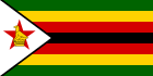 Bandièra de Zimbabwe