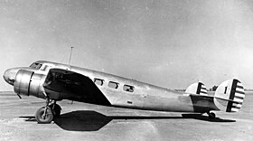 Lockheed Y1C-37 de la National Guard.