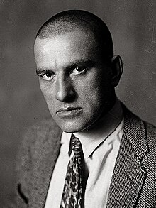 Mayakovsky in 1920