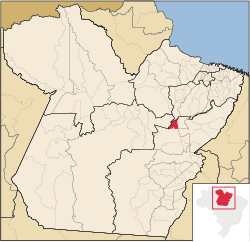 Location in the State Para