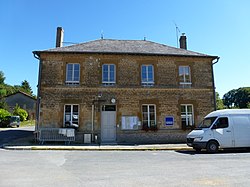 Skyline of Saint-Loup-Terrier