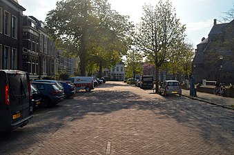 Van Trieststraat met zicht op de Steyn Buysstraat