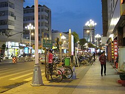 Yan Jiang Zhong street