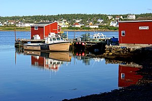 Louisbourg Harbour