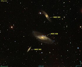 Image illustrative de l’article NGC 536