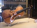 Stradivari wiyulin, (Palacio Real, Madrid)