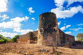 Le fort de Siyu.