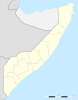 Gobolka Sool is located in Somalia