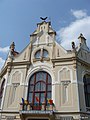 Turul bird on the city hall of Nagyszalonta (now Salonta), Romania (1907)