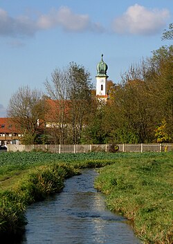 Skyline of Neubiberg