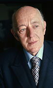 L'acteur Alec Guinness