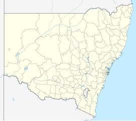 費菲市在新南威尔士州的位置