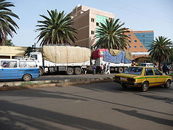 The Bahir Dar city center