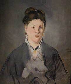 Madame Manet, 1874-76