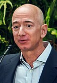 Jeff Bezos Ha aparecido cinco veces en la lista: 2018, 2017, 2014, 2009, y 2008 (Finalista en 2021, 2020, 2019, 2016, 2015, 2013, y 2012)