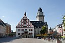 Old and new city hall