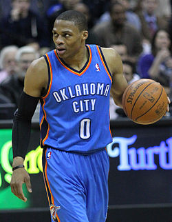 Westbrook az Oklahoma City Thunder játékosaként