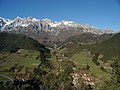 Els Picos de Europa i Turieno (Camaleño).