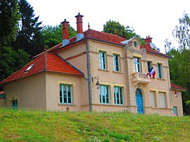 The town hall in Vauquois