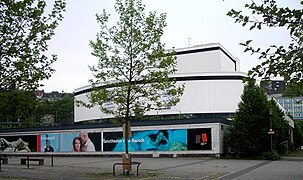 Le théâtre - Wuppertaler Schauspielhaus.