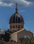 Cúpula de la Reial Església de la Mare de Déu de Sales