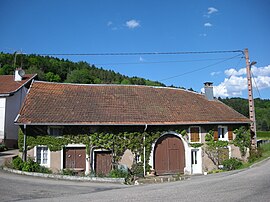 A farmhouse in Denipaire