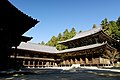 圆教寺的三个堂，位于兵库县姬路市，18世纪完工