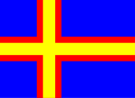 Inoffizielle Flagge Hälsinglands
