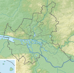 Kontorhaus District is located in Hamburg