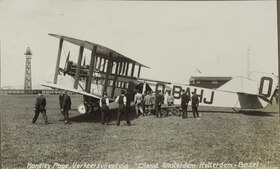 Un Handley Page Type W de la Sabena en 1920.