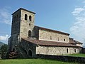 Romanika preĝejo de Sankta Andreo (Santa María de Cayón).