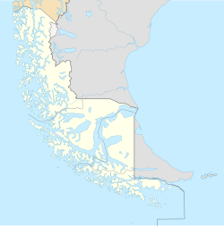 Puerto Natales ubicada en Magallanes y Antártica Chilena