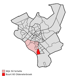 Map - NL - Zwolle - Wijk 50 Schelle - Buurt 60 Oldenelerbroek.svg