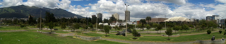 Park Arbolito u Quitu