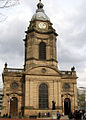 St. Philip's Cathedral, Birmingham, west front