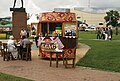 Image 16A kvass street vendor in Belgorod, Russia, 2013. (from List of national drinks)