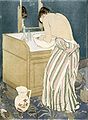 Mary Cassatt, La Toilette, c. 1889-1894.